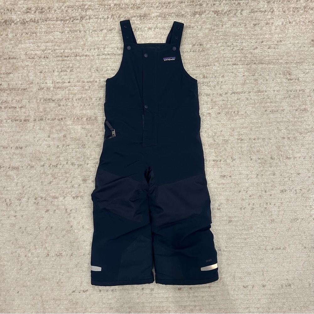 Patagonia Kids' navy snowsuit